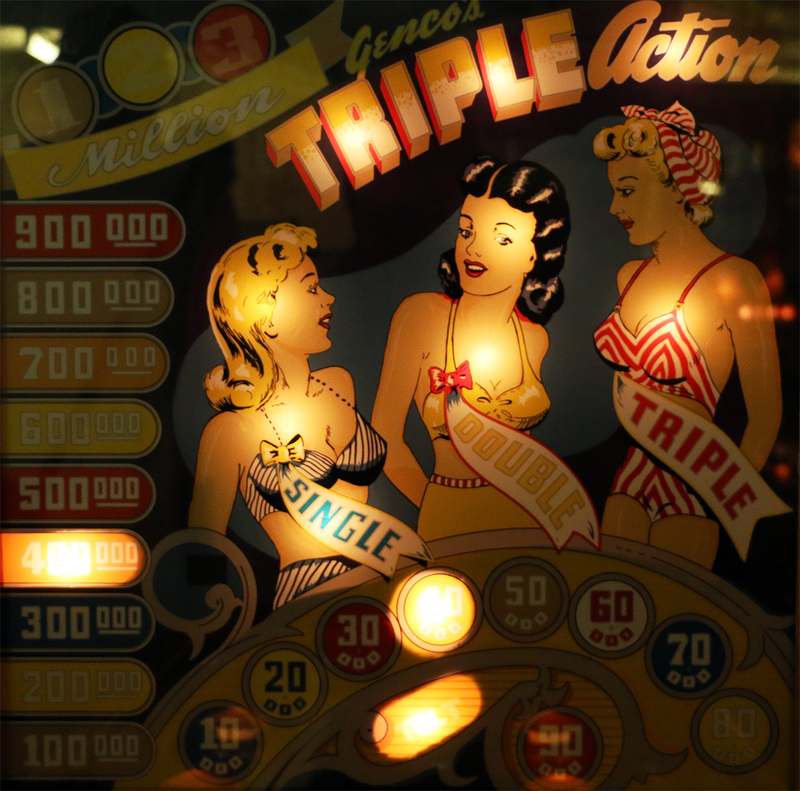 Illustration for article titled Not Safe For Play? The Evolution of Pinball Machines